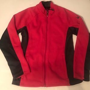 Spyder girls zip jacket, size XL 14-16